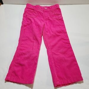jumping beans Bright Pink Corduroy Girls Pants